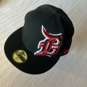 7 3/8 Detroit Tigers New Era Hat 2000s